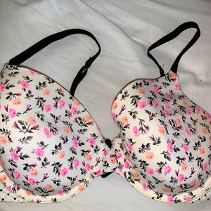 Victoria's Secret Floral Bra (36D)